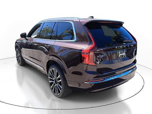 2026 Volvo XC90 Plus, B6 AWD Gas (mild hybrid), Gasoline, Bright, 7 Seats