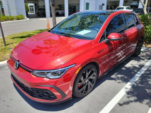 Red Metallic 2022 Volkswagen Golf GTI 1.4T TSI