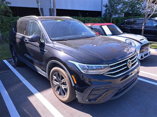2022 Volkswagen Tiguan 2.0T SE