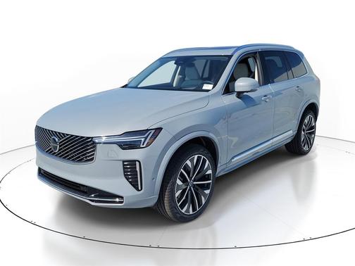 2026 Volvo XC90 Ultra, B6 AWD Gas (mild hybrid), Gasoline, Bright, 7 Seats