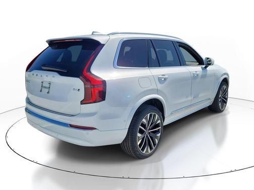 2026 Volvo XC90 Plus, B6 AWD Gas (mild hybrid), Gasoline, Bright, 7 Seats