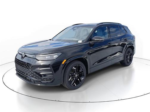 2025 Volkswagen Tiguan 2.0T SE R-Line Black