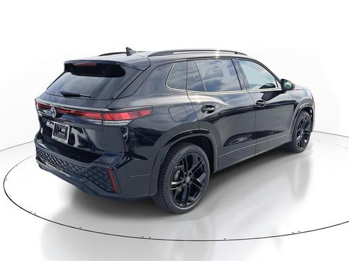 2025 Volkswagen Tiguan 2.0T SE R-Line Black