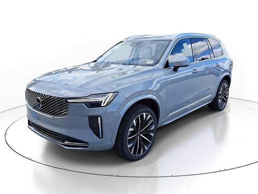 2026 Volvo XC90 Ultra, B6 AWD Gas (mild hybrid), Gasoline, Bright, 7 Seats