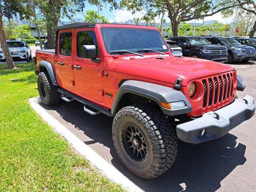 2020 Jeep Gladiator Sport S