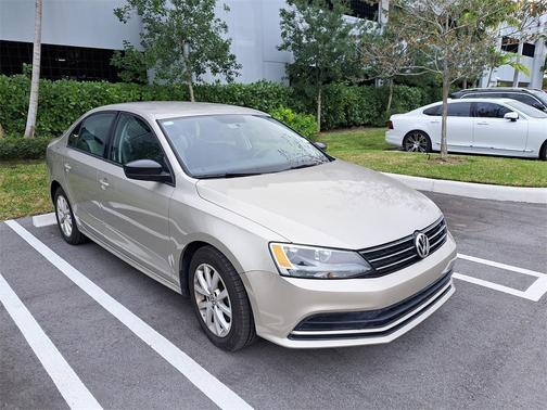 2015 Volkswagen Jetta 1.8T SE