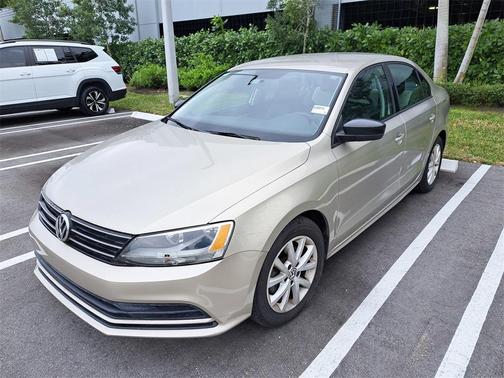 2015 Volkswagen Jetta 1.8T SE