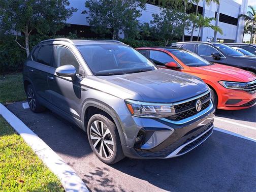 2022 Volkswagen Taos 1.5T SE