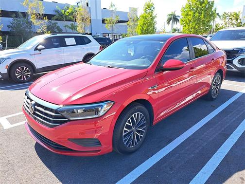 2019 Volkswagen Jetta 1.4T SEL