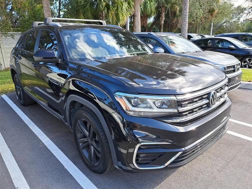 2021 Volkswagen Atlas Cross Sport 3.6L V6 SE w/Technology R-Line