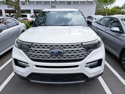 2020 Ford Explorer Limited