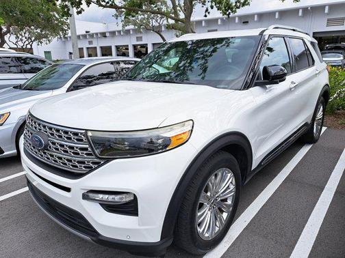 2020 Ford Explorer Limited