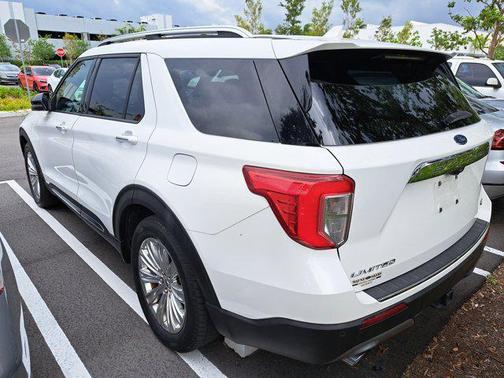 2020 Ford Explorer Limited