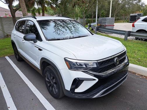 2022 Volkswagen Taos 1.5T S