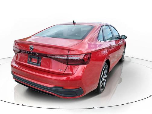 Kings Red Metallic 2026 Volkswagen Jetta 1.4T SE