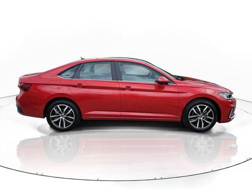 Kings Red Metallic 2026 Volkswagen Jetta 1.4T SE