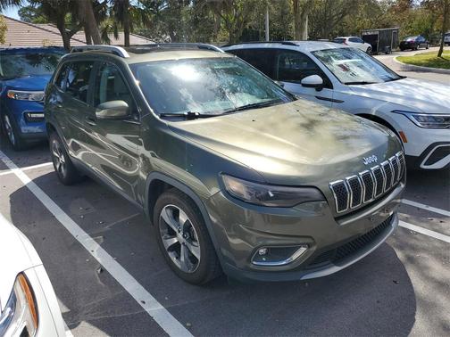 2019 Jeep Cherokee Limited