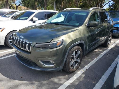 2019 Jeep Cherokee Limited
