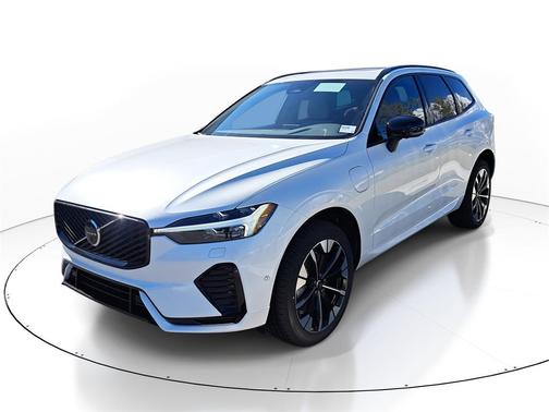 2026 Volvo XC60 Plug-In Hybrid Plus, T8 AWD Electric/Gasoline, Dark