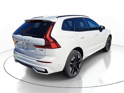 2026 Volvo XC60 Plug-In Hybrid Plus, T8 AWD Electric/Gasoline, Dark