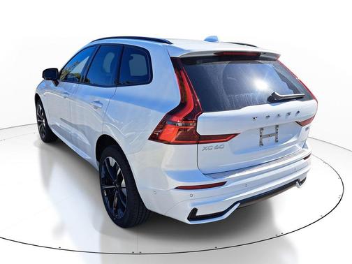 2026 Volvo XC60 Plug-In Hybrid Plus, T8 AWD Electric/Gasoline, Dark