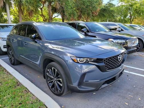 Polymetal Gray Metallic 2024 Mazda CX-50 2.5 S Premium Plus Package