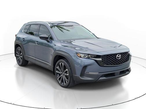 Polymetal Gray Metallic 2024 Mazda CX-50 2.5 S Premium Plus Package