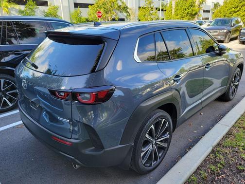 Polymetal Gray Metallic 2024 Mazda CX-50 2.5 S Premium Plus Package