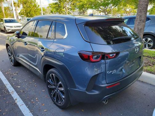 Polymetal Gray Metallic 2024 Mazda CX-50 2.5 S Premium Plus Package