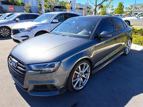 2018 Audi S3 2.0T Premium Plus