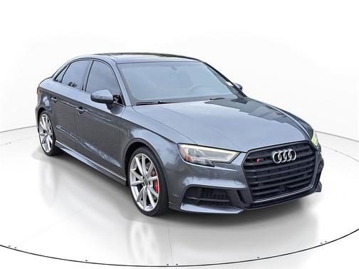 2018 Audi S3 2.0T Premium Plus
