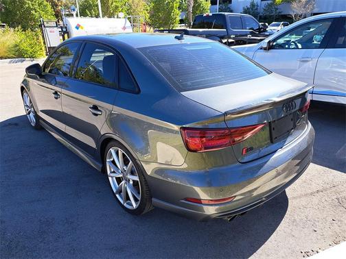 2018 Audi S3 2.0T Premium Plus