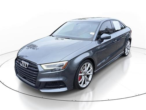 2018 Audi S3 2.0T Premium Plus