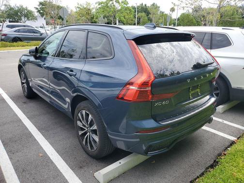 Denim Blue Metallic 2024 Volvo XC60 B5 Plus Dark Theme