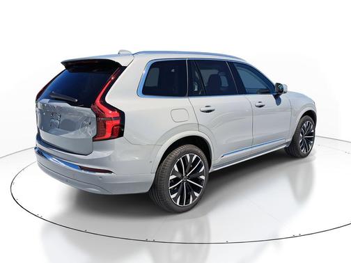 2026 Volvo XC90 Ultra, B6 AWD Gas (mild hybrid), Gasoline, Bright, 7 Seats