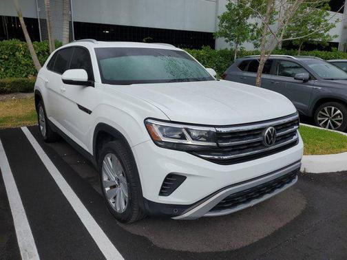 2021 Volkswagen Atlas Cross Sport 3.6L V6 SE w/Technology