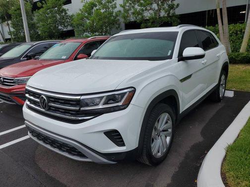 2021 Volkswagen Atlas Cross Sport 3.6L V6 SE w/Technology