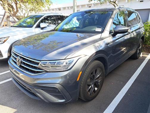 2022 Volkswagen Tiguan 2.0T SE