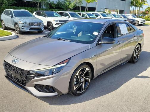 2023 Hyundai ELANTRA N Line