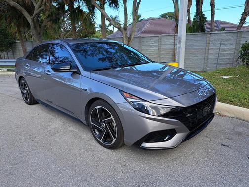 2023 Hyundai ELANTRA N Line
