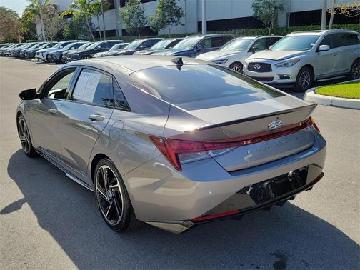 2023 Hyundai ELANTRA N Line