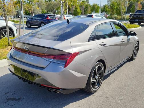 2023 Hyundai ELANTRA N Line