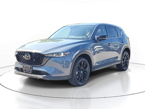Polymetal Gray 2023 Mazda CX-5 2.5 S Carbon Edition