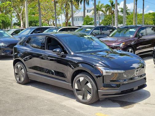 Onyx Black Metallic 2026 Volvo EX30 Plus, Single Motor, Fuly electric
