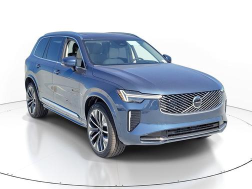 2026 Volvo XC90 Ultra, B6 AWD Gas (mild hybrid), Gasoline, Bright, 7 Seats