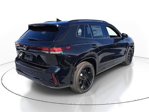 2026 Volkswagen Tiguan 2.0T SE R-Line Black