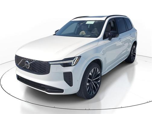 2026 Volvo XC90 Ultra Dark Theme, B6 AWD Gas (mild hybrid), Gasoline, 7 Seats