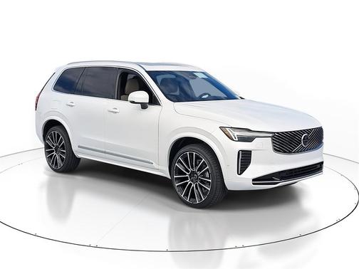 2026 Volvo XC90 Plus, B6 AWD Gas (mild hybrid), Gasoline, Bright, 7 Seats