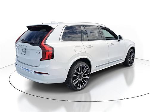 2026 Volvo XC90 Plus, B6 AWD Gas (mild hybrid), Gasoline, Bright, 7 Seats