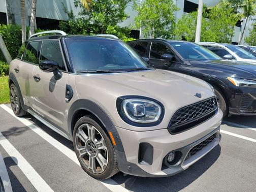 Gray Metallic 2024 MINI Countryman Cooper S
